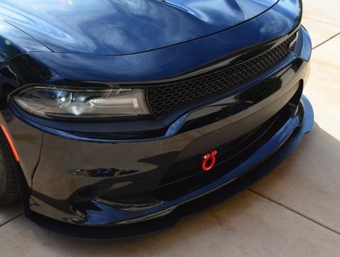 ZL1 Addons Front Splitter 15-up Dodge Charger SRT-Hellcat